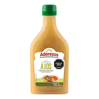 Salsa Sazonadora Ajos Aderezos 1050gr