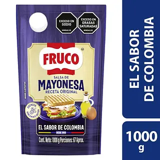 Mayonesa Fruco 1000gr