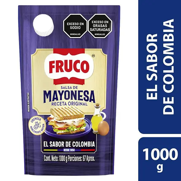 Mayonesa Fruco 1000gr