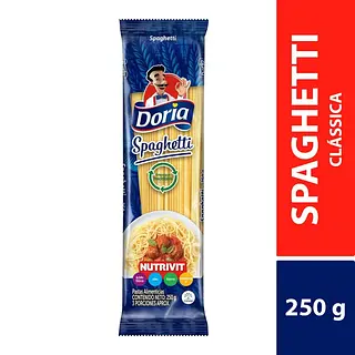 Pasta Doria Spaguetti 250gr