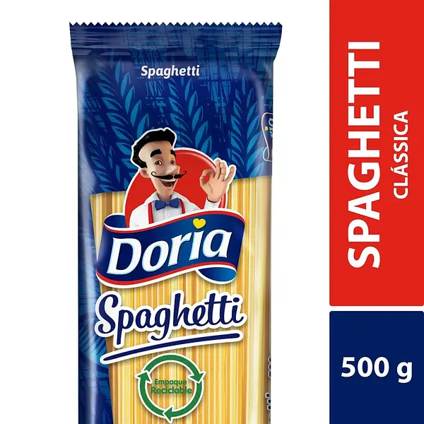 Pasta Doria Spaguetti 500gr
