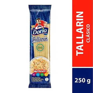 Pasta Doria Tallarin 250gr