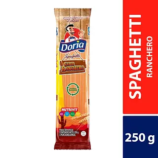 Pasta Doria Spaguetti Ranchero 250gr