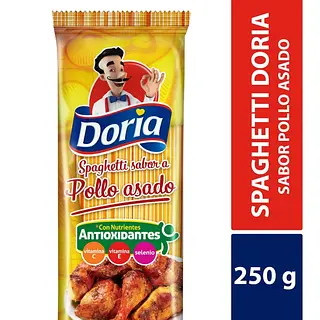 Pasta Doria Spaguetti Pollo 250gr