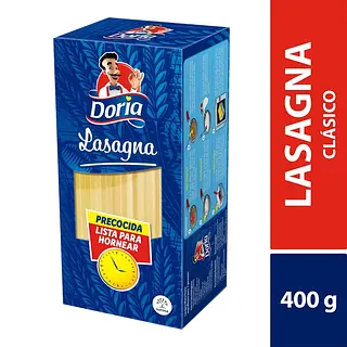 Pasta Doria Lasagna 400gr