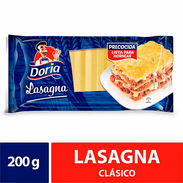 Pasta Doria Lasagna 200gr