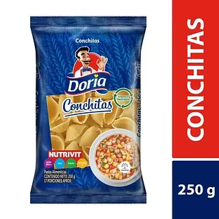 Pasta Doria Conchita 250gr