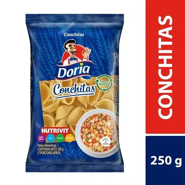 Pasta Doria Conchita 250gr