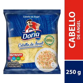 Pasta Doria Cabello De Angel 250gr