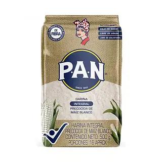 Harina Prec Pan Integ 500gr