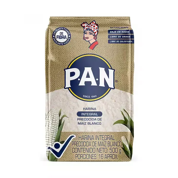Harina Prec Pan Integ 500gr