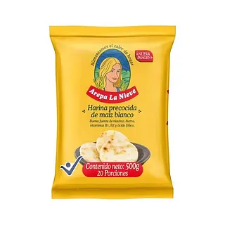 Harina Precocida Nieve 500gr