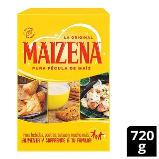 Fecula Maiz Maizena 720gr