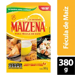 Fecula Maiz Maizena 380gr