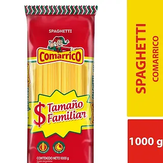 Pasta Comarrico Spaguetti 1000gr