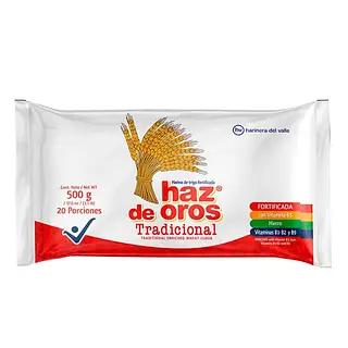 Harina Trigo Haz De Oro 500gr