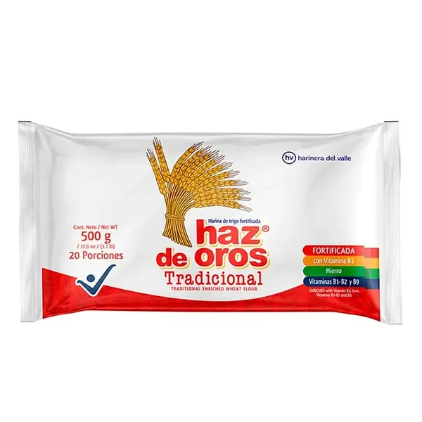 Harina Trigo Haz De Oro 500gr