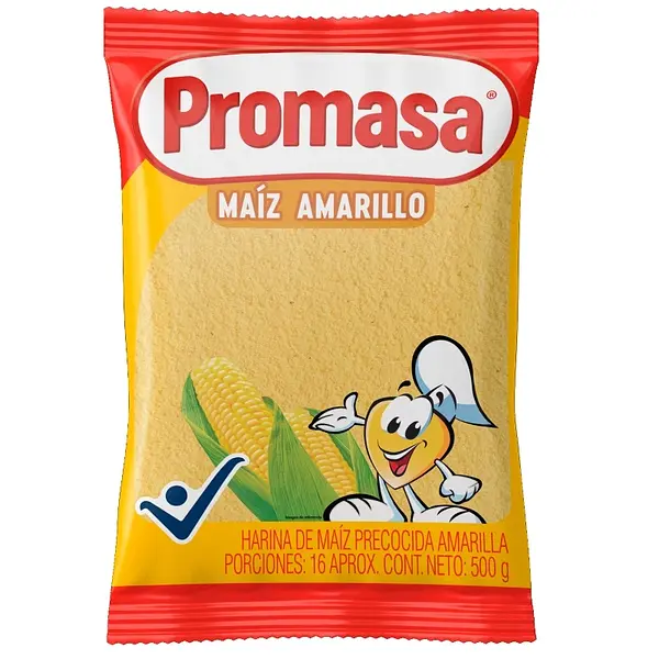 Harina Prec Promasa Amarilla 500gr