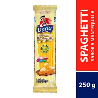 Pasta Doria Spaguetti Mantequilla 250gr