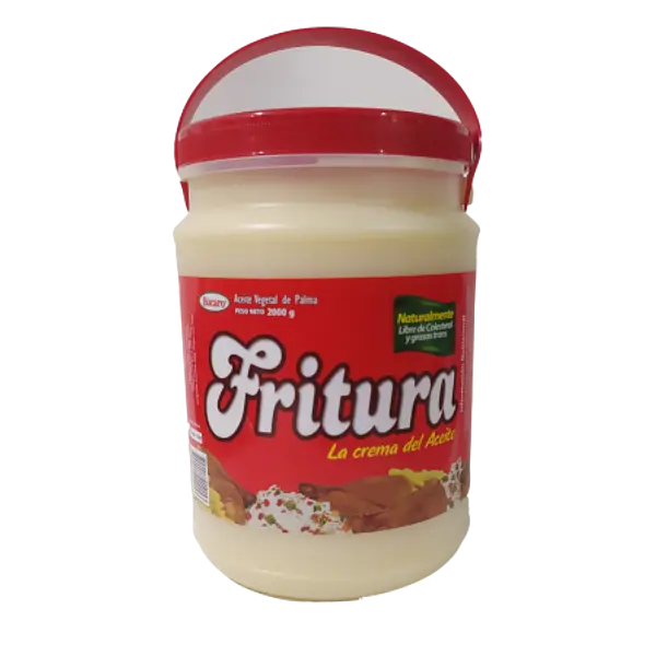 Aceite Cremoso Fritura 2000gr