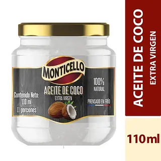 Aceite Monticello Coco 110ml