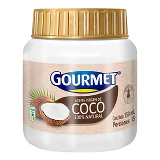 Aceite Gourmet De Coco 150ml
