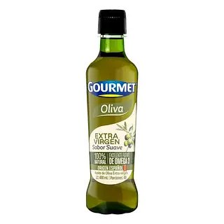 Aceite Gourmet Oliva Extra Virgen 400ml