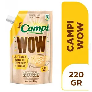 Mantequilla Campi Sal Wow 220gr
