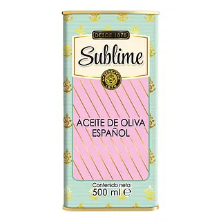 Aceite Oliva Sublime 500ml