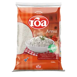 Arroz Roa 5000gr