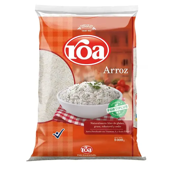 Arroz Roa 5000gr