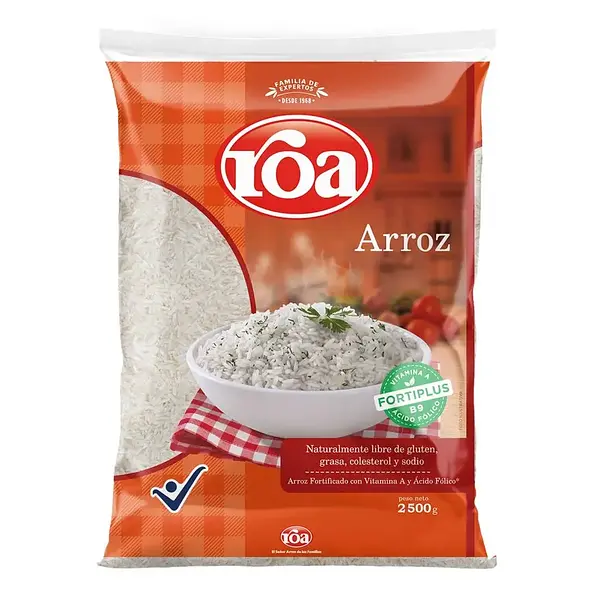 Arroz Roa 2500gr