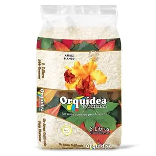Arroz Orquidea 2500gr