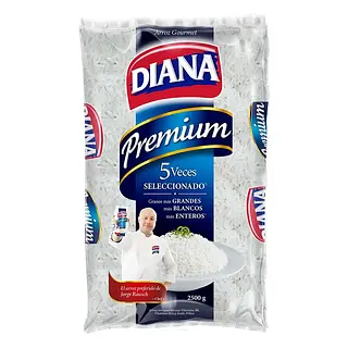 Arroz Diana Premium 2500gr