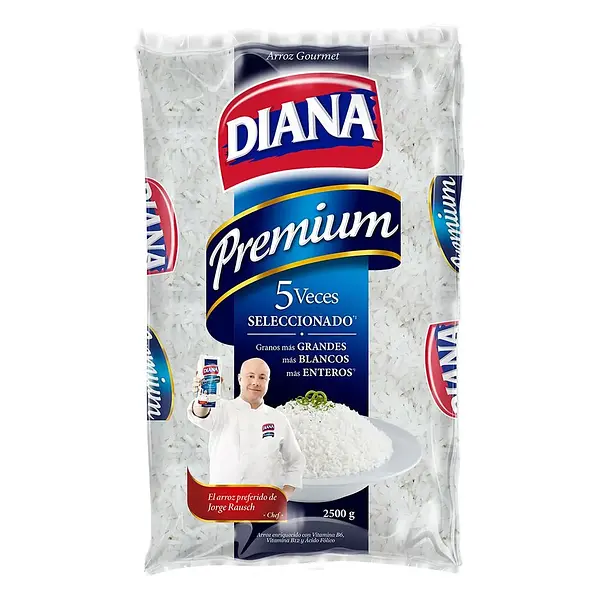 Arroz Diana Premium 2500gr