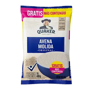 Avena Molida Quaker 400gr