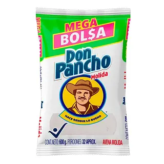 Avena Molida Don Pancho 600gr