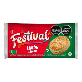 Galleta Festival Limon 6x12un