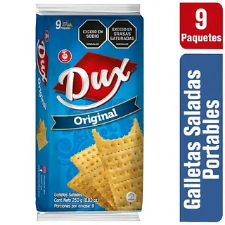 Galleta Dux Bs Original 9un