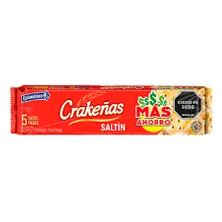 Galleta Crakeñas Saltin 5tacos