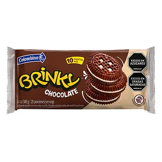 Galleta Brinky Chocolate 6x10un