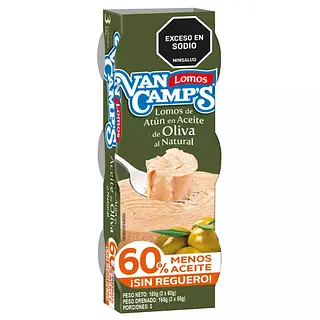 Atun Van Camps Aceite Oliva 3unx60gr