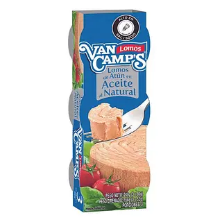 Atun Van Camps Aceite 3unx80gr