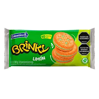 Galleta Brinky Limon 6x10un