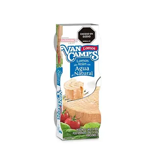 Atun Van Camps Agua 3unx80gr