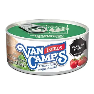 Atun Van Camps Agua 160gr