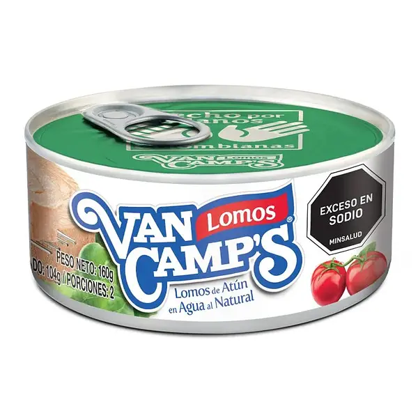 Atun Van Camps Agua 160gr