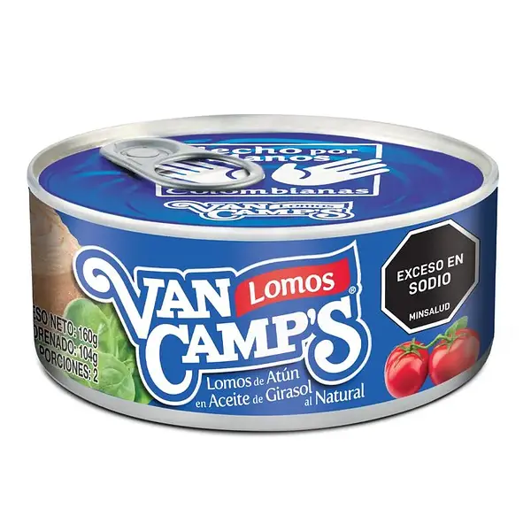Atun Van Camps Aceite 160gr