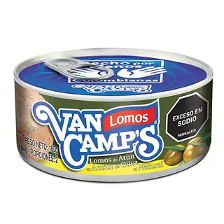 Atun Van Camps Aceite Oliva 160gr