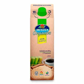 Azucar Incauca Organica 850g